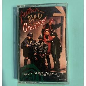 Another Bad Creation Cassette Tape Coolin At The Playground Ya Know